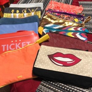 Lot of 12 Ipsy bags